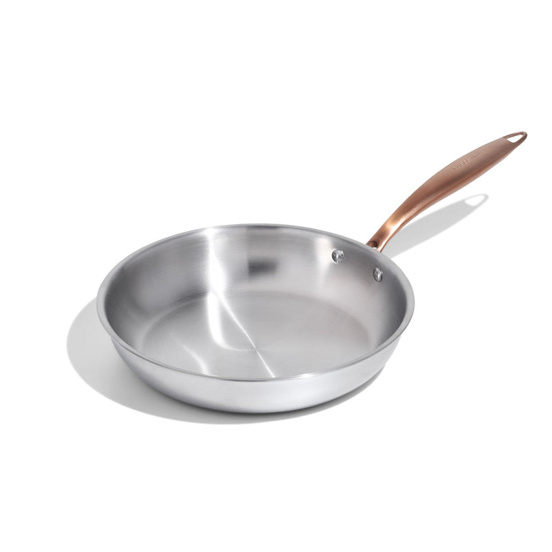 Lagostina 125th Anniversary 3-Ply Clad Stainless Steel Skillet, 26-cm C2