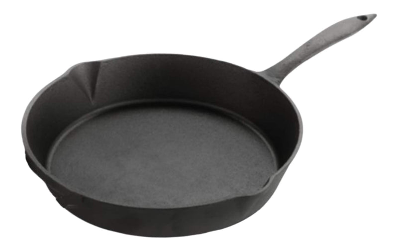 Lagostina Pre-Seasoned Cast Iron Frying Pan, 8-in C4