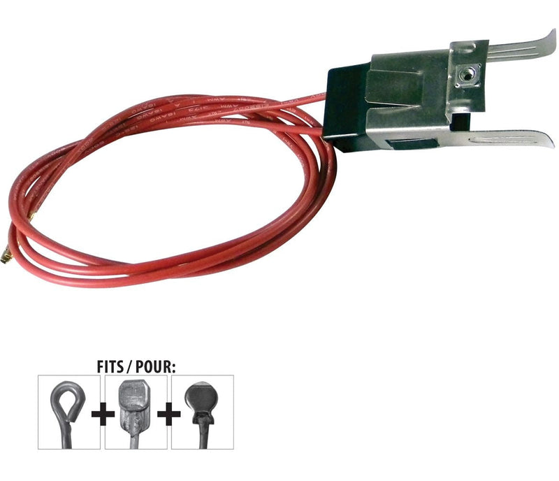 Laser 62202 Universal Multi-Fit Terminal Block & Bracket, 32-in Leads O1