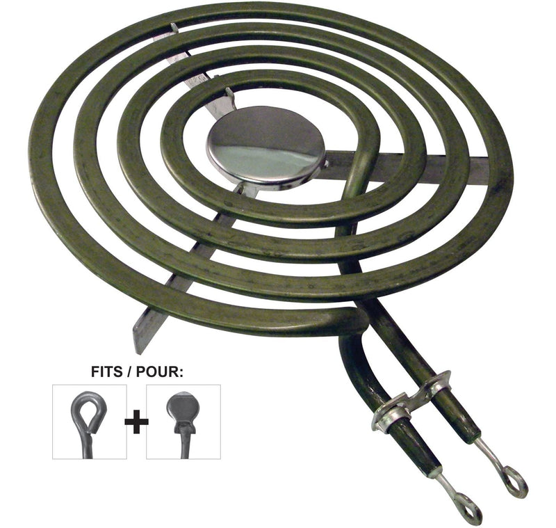 Laser 62454 Surface Stove Top Element, 1500W, 240V, 6-in E0