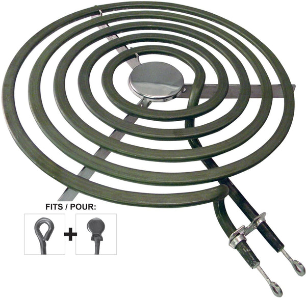 Laser 62455 Surface Stove Element, 2400W, 240V, 8-in C7
