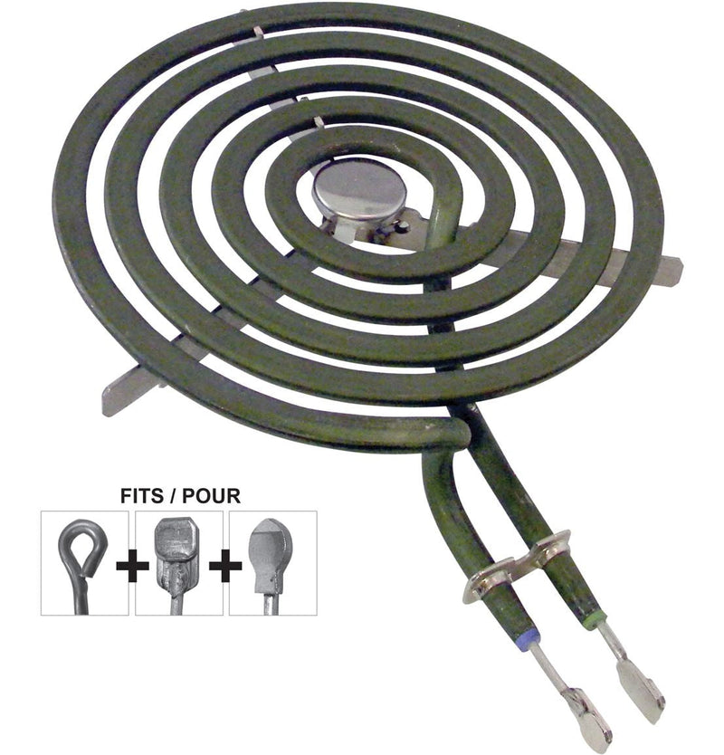 Laser 62476 GE Surface Stove Top Element, 1325W, 240V, 6-in M2