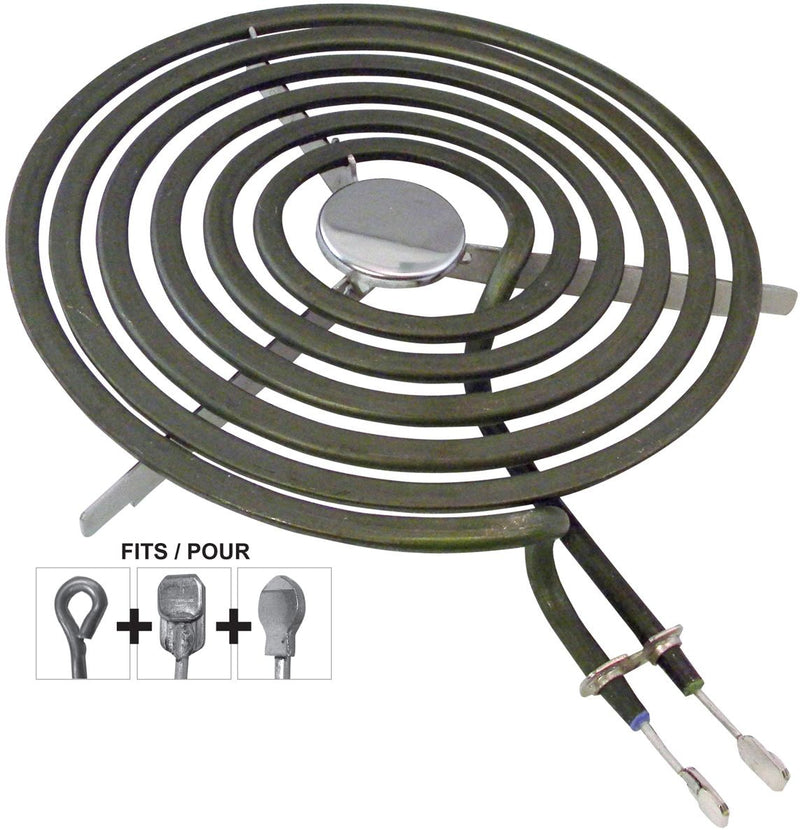 Laser 62477 GE Surface Stove Top Element, 2350W, 240V, 8-in H9