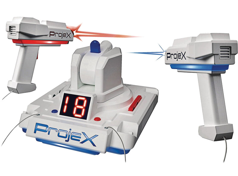 Laser X ProjeX Image Projecting Home Arcade Game, 2 Players, Age 6+ X0