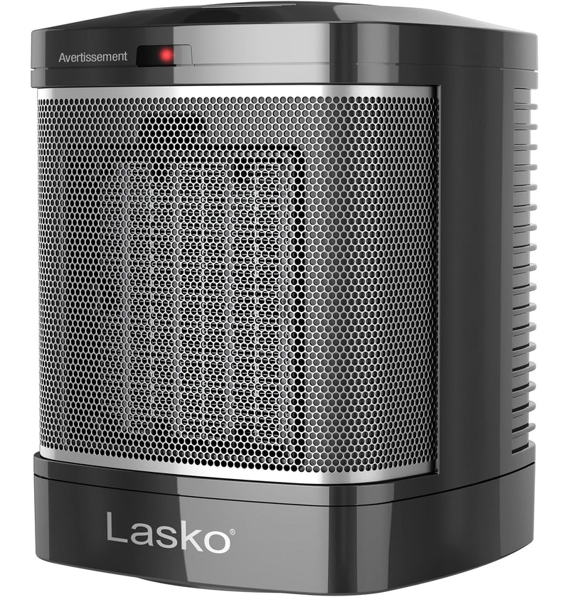 Lasko Home & Bath Portable Ceramic Space Bathroom Heater, 1500W, Black Z8