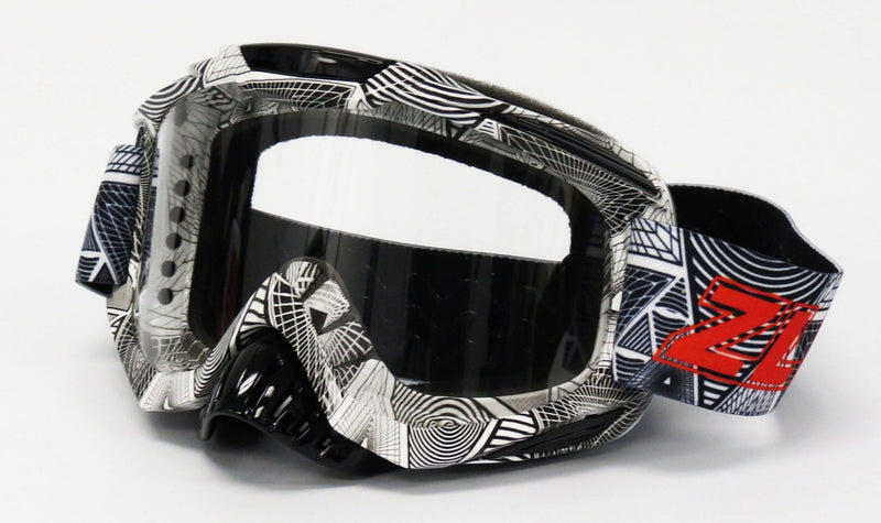 Leader Adult Off-Road Deluxe Goggles for Sports U4