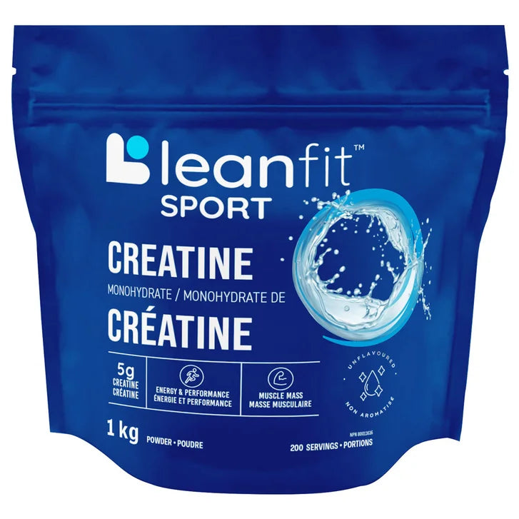 Leanfit Sport Creatine Monohydrate, 1kg S9