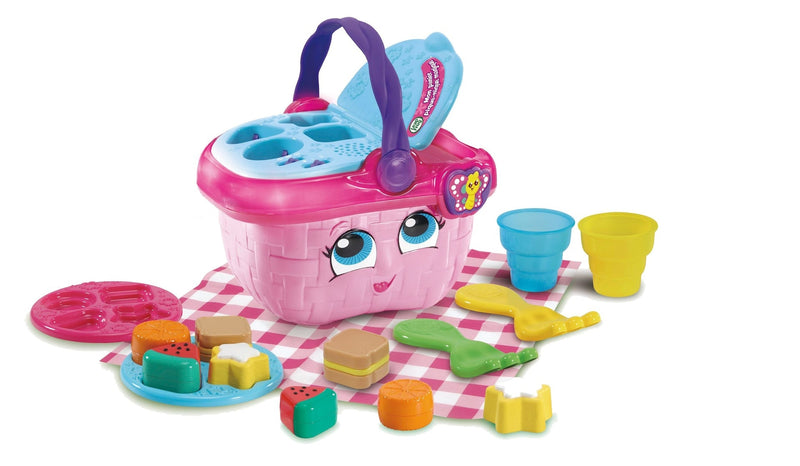 Leap Frog Shapes and Sharing Picnic Basket - FR R0