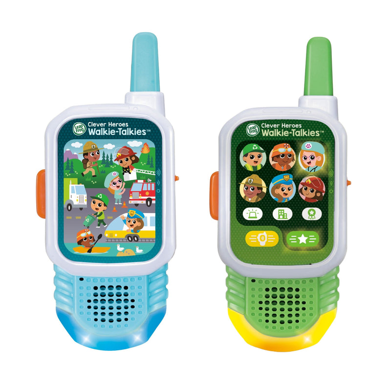LeapFrog Hero Helpers Walkie Talkies, English, 1000-ft C9