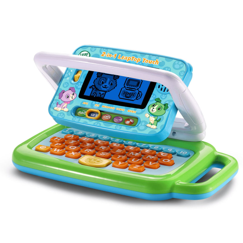 LeapFrog LeapTop Touch Laptop/Tablet, Learning Toy For Pre-School Kids, Ages 2+ B9