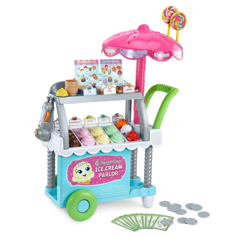LeapFrog Scoop and Learn Ice Cream Parlor FR Q9