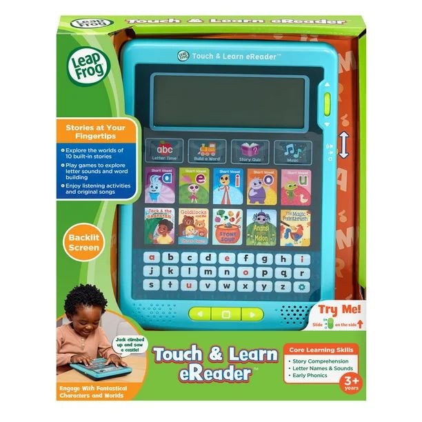 LeapFrog Touch and Learn eReader, English S0