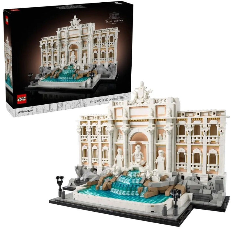 LEGO Architecture Trevi Fountain - 21062, 1880-pcs, Ages 18+ S9