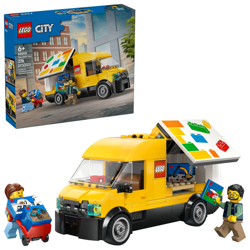 LEGO City The LEGO Van Toy Truck Building Set - 60500, 276-pcs, Ages 6+ Y5