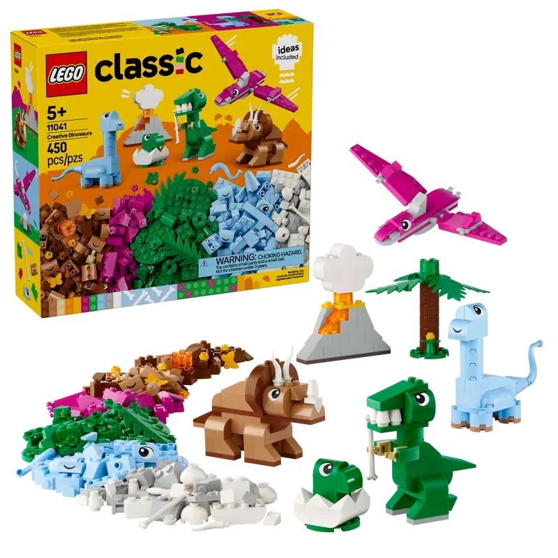 LEGO Classic Creative Dinosaurs M5