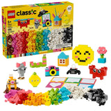 LEGO Classic Creative Happy Box - 11042, 680-pcs, Ages 5+