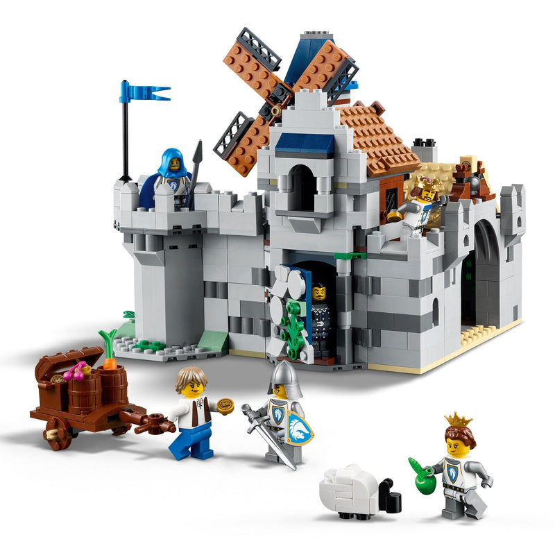 LEGO Creator 3-in-1 Medieval Horse Knight Castle - 31168, 1371-pcs, Ages 9+ G8