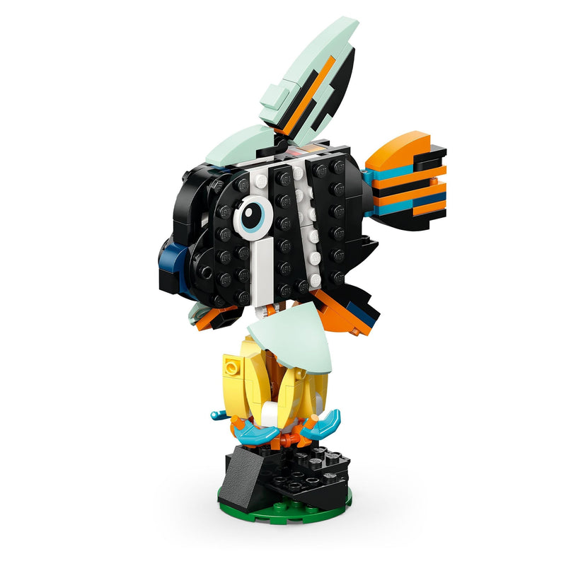 LEGO Creator 3-in-1 Wild Animals: Tropical Toucan - 31173, 225-pcs, Ages 7+ O9