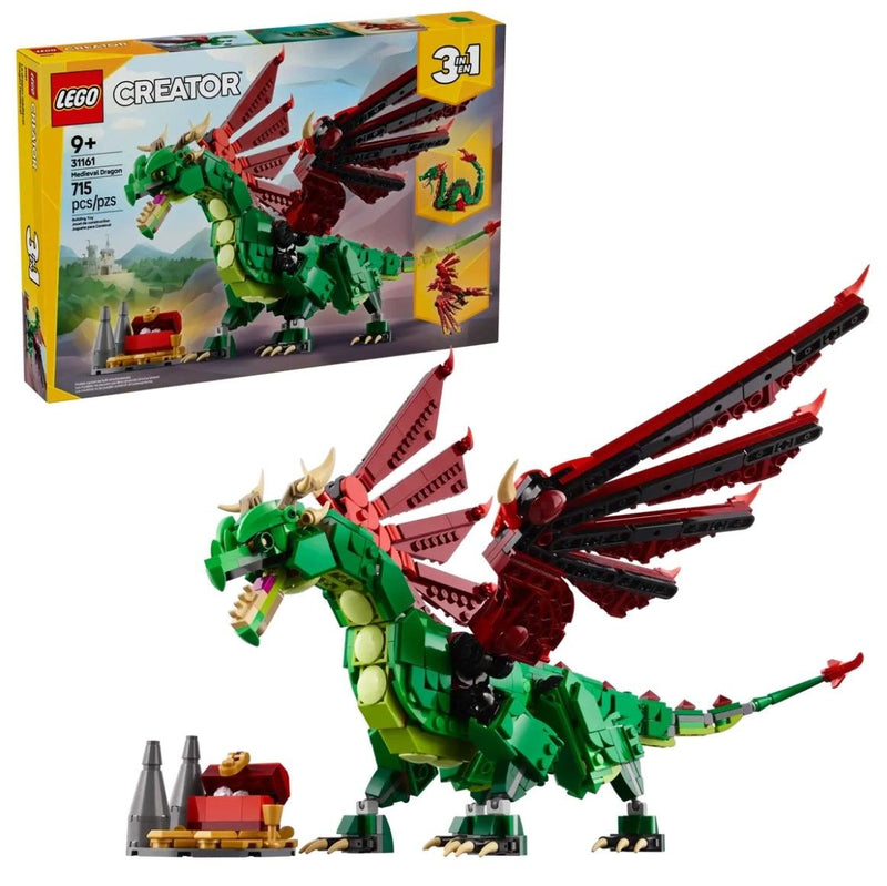 LEGO Creator Medieval Dragon - 31161, 715-pcs, Ages 9+ P2