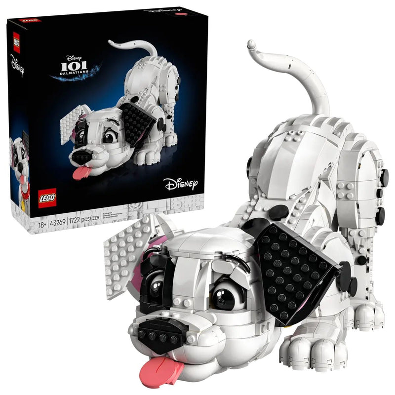 LEGO Disney 101 Dalmations Puppy - 43269, 1722-pcs, Ages 18+ X4