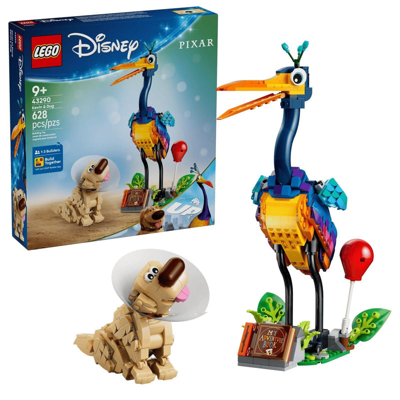 LEGO Disney and Pixar Kevin & Dug - 43290, 628-pcs, Ages 9+ E8