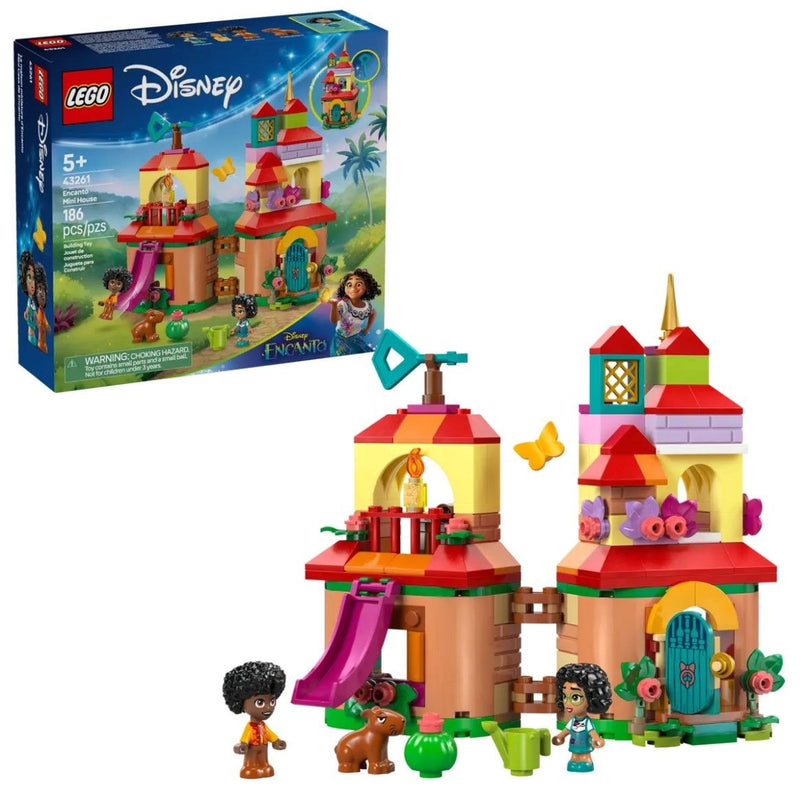LEGO Disney Classic Encanto Mini House Interactive Set - 43261, 186-pcs, Ages 5+ L0