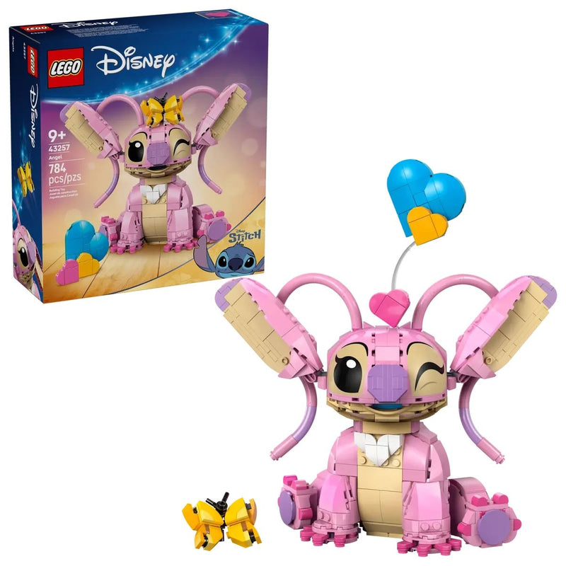 LEGO Disney Lilo and Stitch Angel - 43257, 784-pcs, Ages 9+ A5