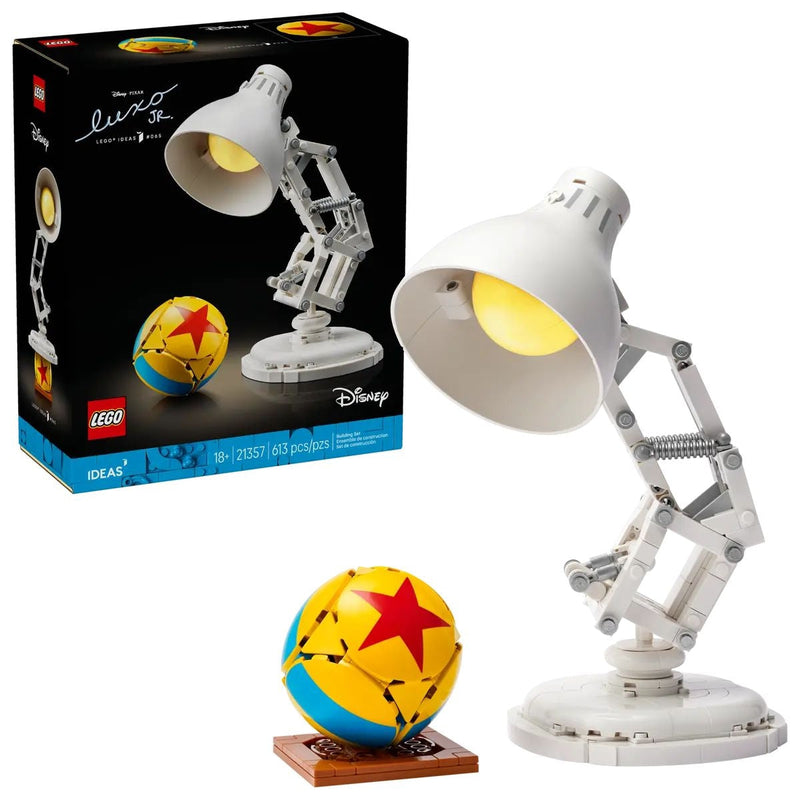 LEGO Disney Pixar Luxo Jr. - 21357, 613-pcs, Ages 18+ Q0