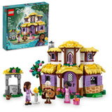 LEGO Disney Princess Asha’s Cottage Building Toy Kit - 43231, 509-pcs, Ages 7+