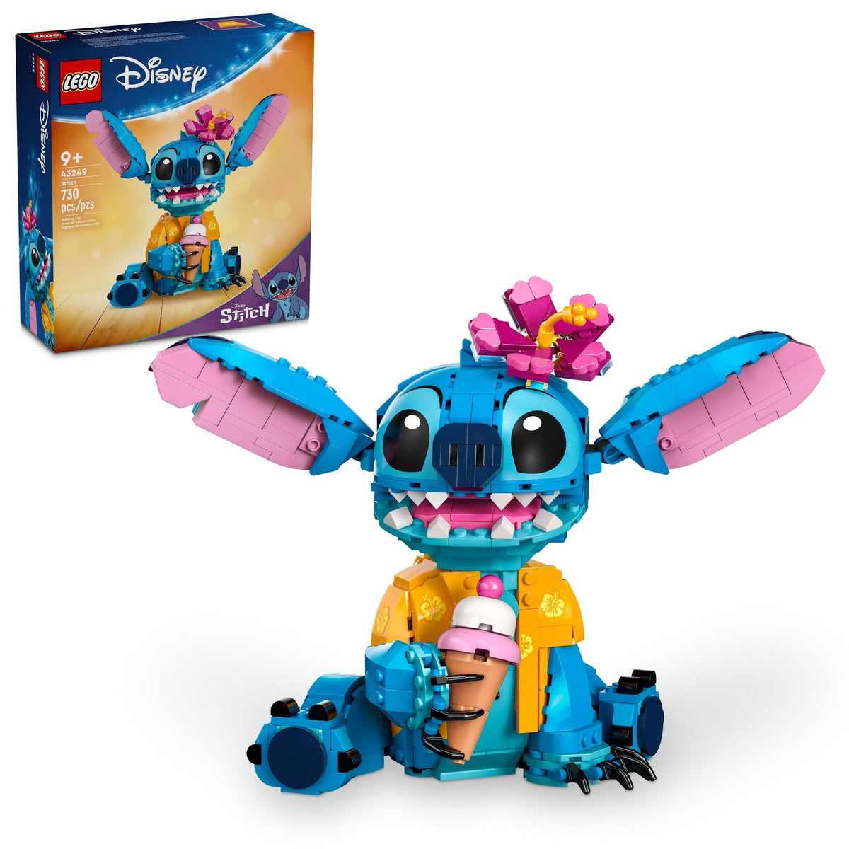 LEGO Disney Stitch Building Set - 43229, 730-pcs, Ages 9+
