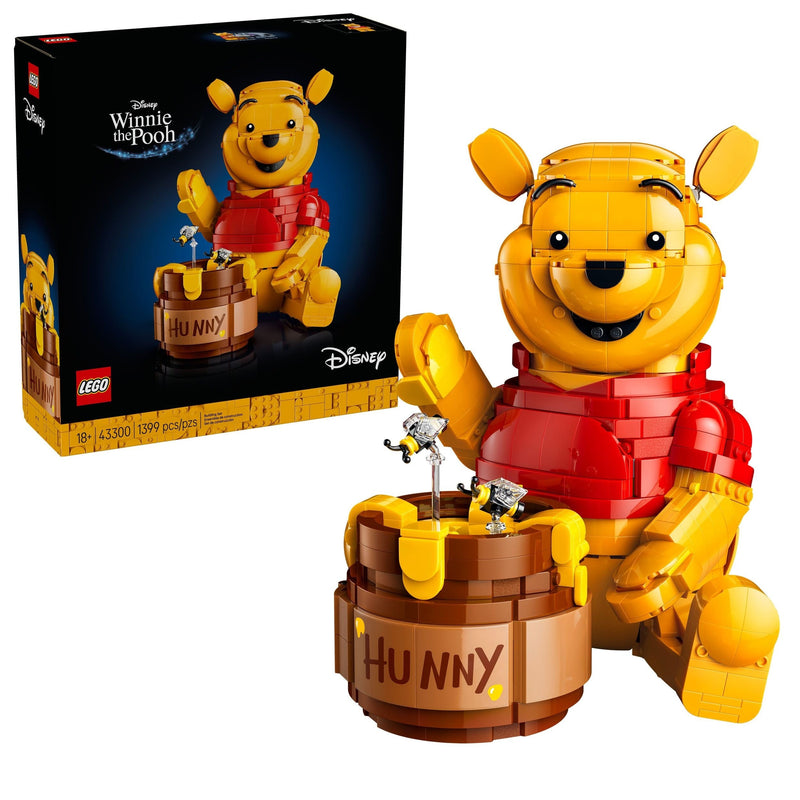 LEGO Disney Winnie the Pooh Building Toy Set - 43300, 1399-pc, Ages 18+ O5