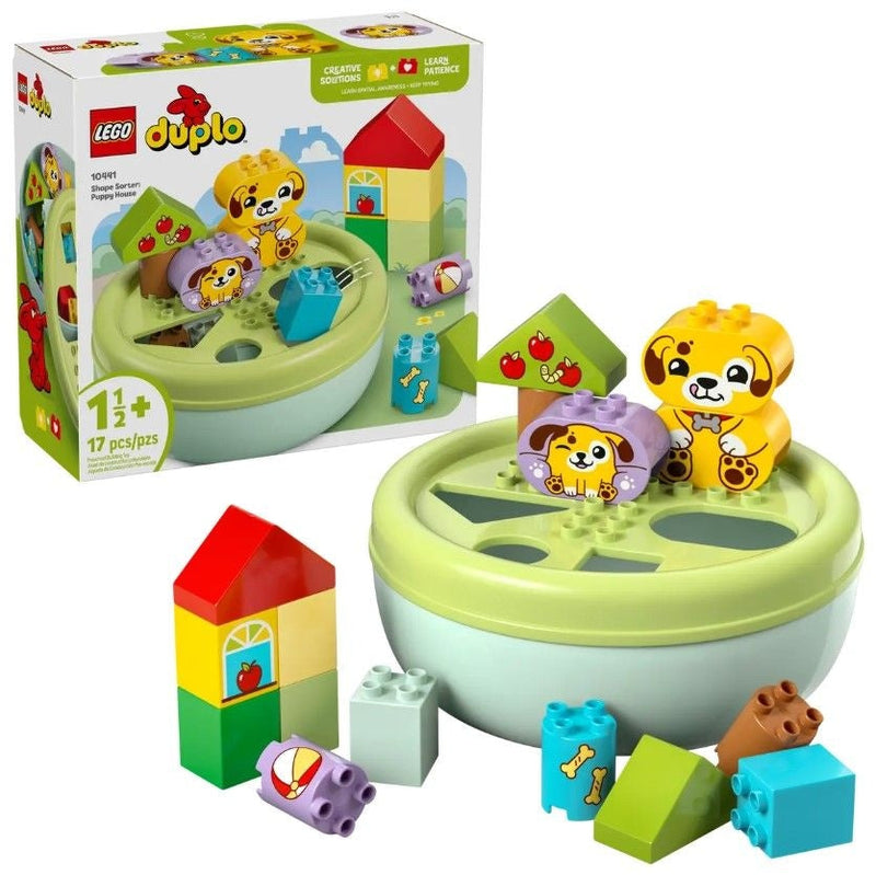 LEGO DUPLO Shape Sorter: Puppy House - 10441, 17-pcs, Ages 1.5+ N2