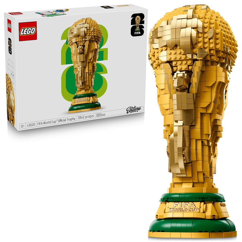 LEGO Editions FIFA World Cup Official Trophy - 43020, 2842-pcs, Ages 12+ W4