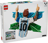 LEGO Editions Lionel Messi Celebration - 43018, 1427-pcs, Ages 14+