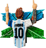 LEGO Editions Lionel Messi Celebration - 43018, 1427-pcs, Ages 14+