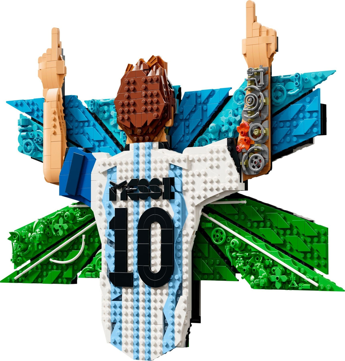 LEGO Editions Lionel Messi Celebration - 43018, 1427-pcs, Ages 14+