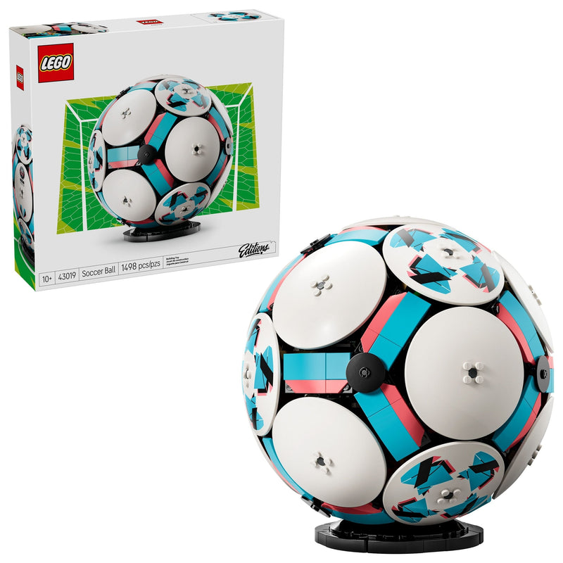 LEGO Editions Soccer Ball - 43019, 1498-pcs, Ages 10+ M9