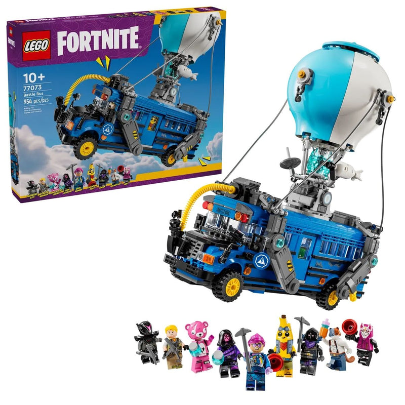 LEGO Fortnite Battle Bus -77073, 954-pcs, Ages 10+ S8