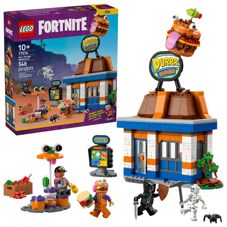 LEGO Fortnite Durrr Burger Restaurant - 77076 E0