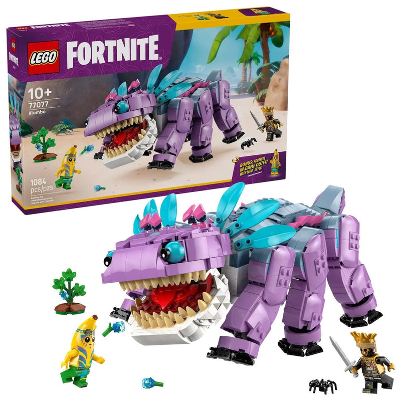 LEGO Fortnite Klombo - 77077, 1084-pcs, Ages 10+ V5
