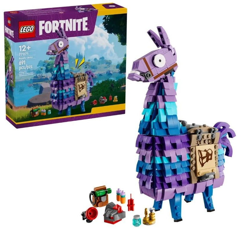 LEGO Fortnite Supply Llama - 77071, 691-pcs, Ages 12+ B6