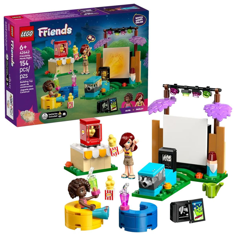 LEGO Friends 42642 Friendship Movie Night, 154-pc H3