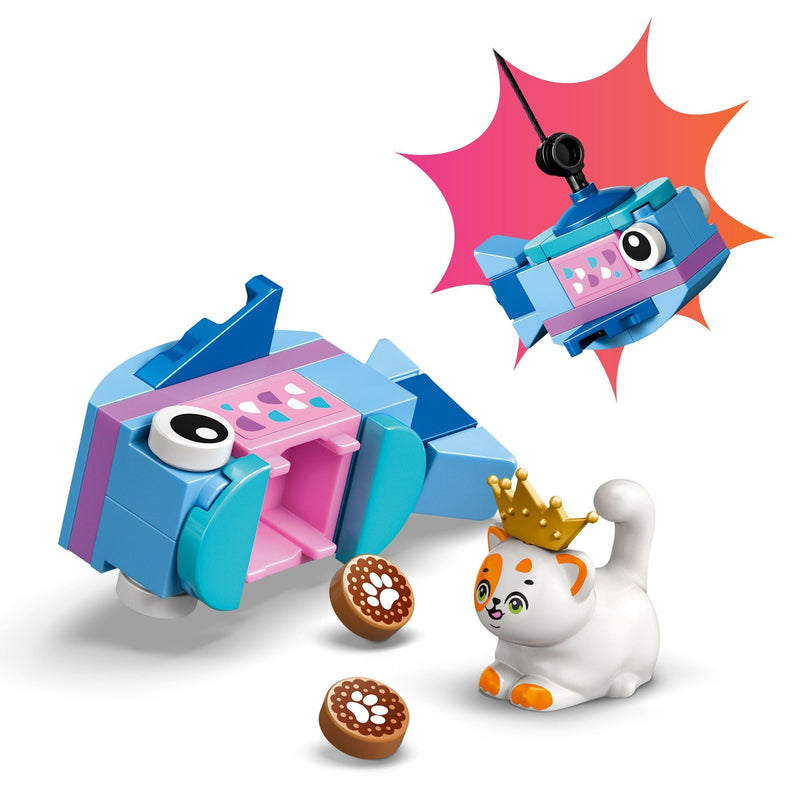 LEGO Friends Cat Birthday Party and Tree House - 42666, 321-pcs, Ages 6+ O8