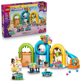 LEGO Friends Fun Indoor Playground Building Set - 42686, 668-pcs, Ages 7+