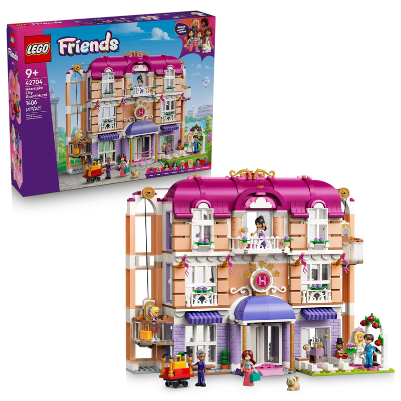 LEGO Friends Heartlake City Grand Hotel 42704 T6