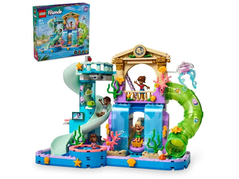 LEGO Friends Heartlake City Water Park Playset with Mini Dolls - 42630, 814-pcs, Ages 8+ C3