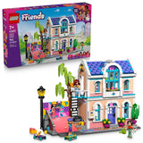LEGO Friends Liann's Family House Building Set - 42687, 946-pcs, Ages 7+