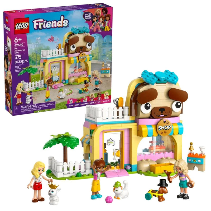 LEGO Friends Pet Accessories Shop Set - 42650, 375-pcs, Ages 6+ T2
