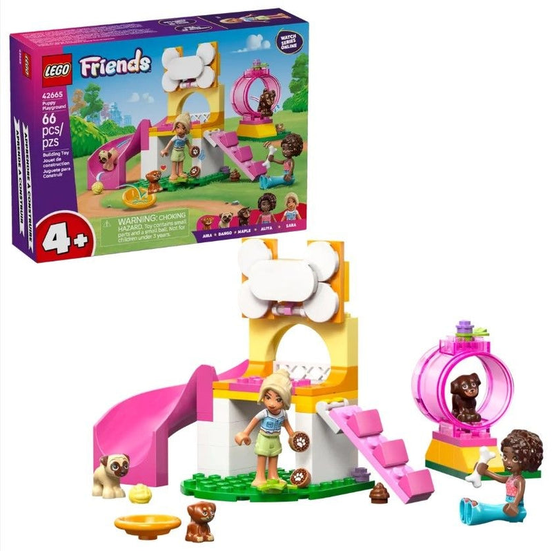 LEGO Friends Puppy Playground - 42665, 66-pcs, Ages 4+ M6