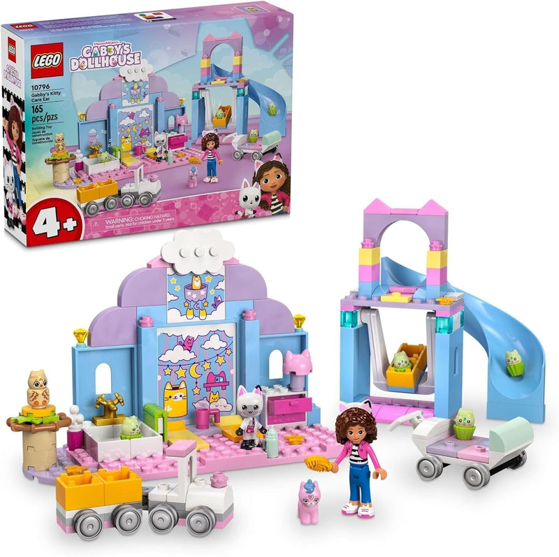 LEGO Gabby's Kitty Care Ear - 10796, 165-pcs, Ages 4+ M9